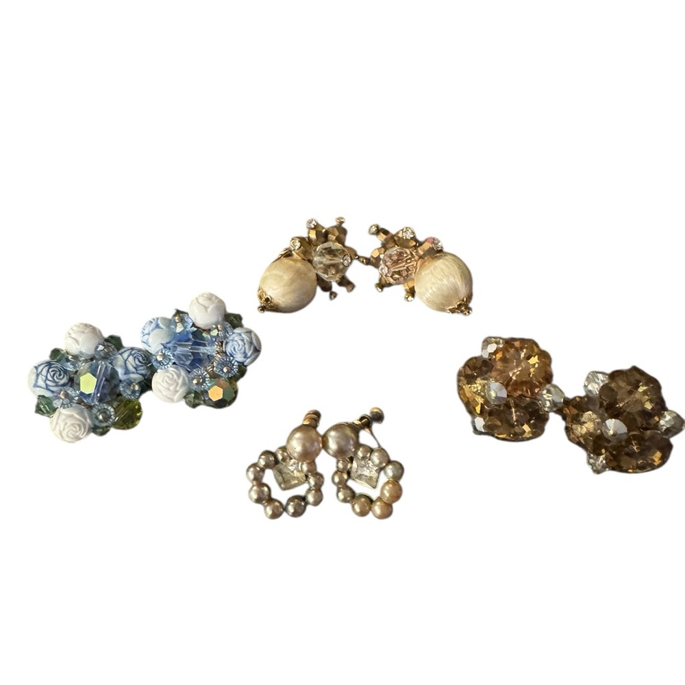 Elegant Vintage Earrings Bundle‎